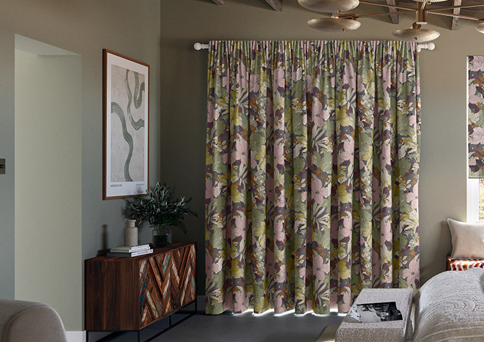 Maisie, Aubergine - Made to Measure Curtains - Image 7